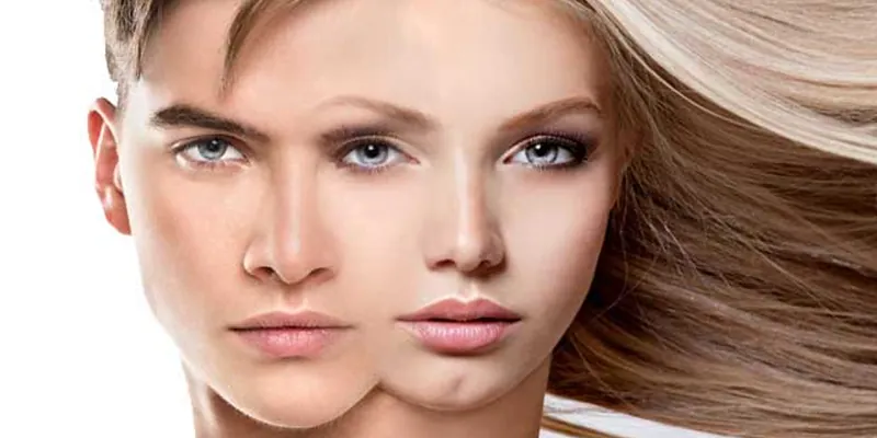 A symbolic image of female-to-male transition