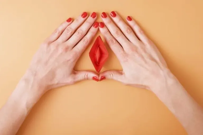 A symbolic image for vaginoplasty
